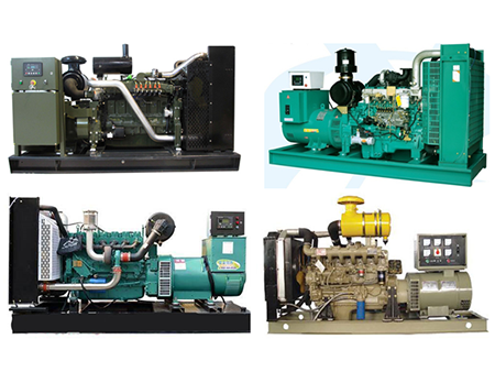 潍柴发电机组系列